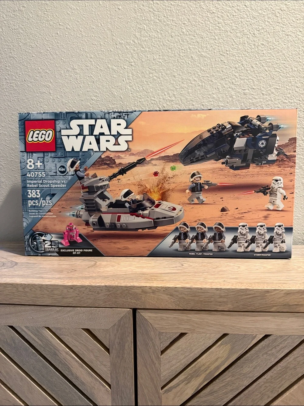 LEGO Star Wars 40755 Imperial Dropship vs Rebel Scout Speeder QT-KT Droid Sealed